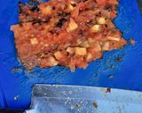 A picture of step 4 of Charred Tomato Salsa.