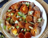 Foto langkah ke 6 dari resep Pempek Jamur Tiram.