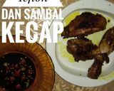 Foto langkah ke 7 dari resep Ayam Bakar Teflon sambal kecap.