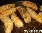 Фото кроку 7 до Мясные рулетики с базиликом.