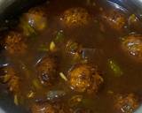 Chainese manchurian with soup and fried rice recipe step 7 photo