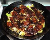 รูปขั้นตอนการทำที่ 8 ของ หมูสามชั้นอบซอสฮอยซิน