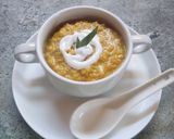 Foto langkah ke 3 dari resep Bubur Merah Dari Nasi Sisa.