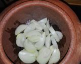 Foto del paso 1 de la receta: Sopa crema de zapallo vegana
