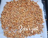 A picture of step 1 of Oven Roasted Red Lobia or Red Cow Peas.