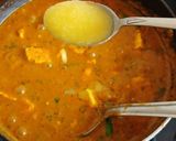 A picture of step 9 of Paneer Capsicum Masala.
