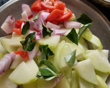 சௌசௌ சாம்பார்(chow chow sambar recipe in tamil) ரெசிபி ஸ்டேப் 1 புகைப்படம்