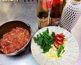 蔥爆牛肉的食譜步驟3照片