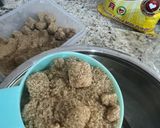 A picture of step 1 of Cinnamon Semolina Cookies.