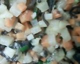 Hình bước làm 2 của món Há cảo chay