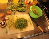 Foto del paso 3 de la receta: Pancuca hervido con todas las de la ley, y revuelto pa campeonar, cocoriteado