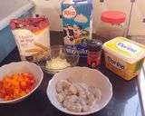 Foto del paso 1 de la receta: Camarones a la bechamel con tostones 😍😋🇩🇴