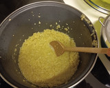 Foto del paso 3 de la receta: Quinoa con alubias blancas, brócoli y alcachofas