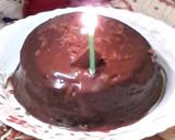 A picture of step 4 of Chocolate cake.