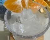 Foto langkah ke 2 dari resep Orange Honey Latte Ice.