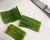 Foto langkah ke 1 dari resep Cara membuat daun bawang melengkung2 seperti di rest ramen.