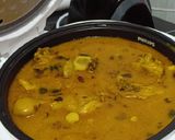 Foto langkah ke 5 dari resep Nasi Biryani Ayam Praktis pakai Rice cooker.