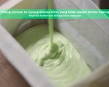 Foto langkah ke 9 dari resep Bolu Pandan Menul-menul.