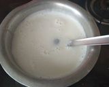 A picture of step 7 of Badam Phirni.