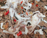 Foto del paso 3 de la receta: Calamares rellenos de carne