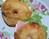 Foto del paso 4 de la receta: Arepa frita 🇻🇪 de ensalada fresca