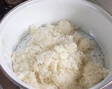 Foto langkah ke 4 dari resep Wajik ketan pandan.