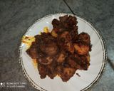 A picture of step 26 of Sindhi Aloo Tuk.