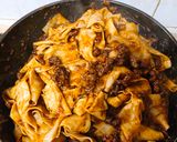 Szarvascomb pappardelle recept fázis 5 fotója
