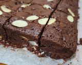 Foto langkah ke 6 dari resep Brownies Tanpa Mikser.