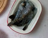 蝦仁炒飯的食譜步驟1照片