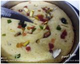 A picture of step 8 of Rava Tutti-fruiti Cake.