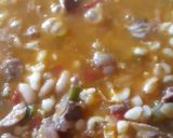 Foto del paso 8 de la receta: Locro de maíz blanco y porotos