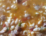 Foto del paso 8 de la receta: Locro de maíz blanco y porotos