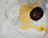A picture of step 4 of Banana Chocolate Muffins.