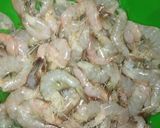 Foto langkah ke 1 dari resep Tumis labu Siem mix udang,bumbu kuning.