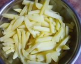 ફ્રેન્ચ ફ્રાઈસ (French Fries Recipe In Gujarati) રેસીપી સ્ટેપ1ફોટો