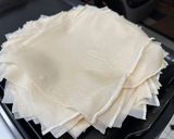 A picture of step 2 of Chicken Lumpia.