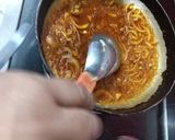 A picture of step 3 of Andey ka salan.