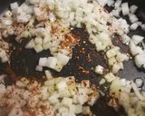 Foto del paso 2 de la receta Merluza con gambas y almejas