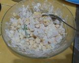Foto langkah ke 2 dari resep Perkedel jagung pas takarannya.