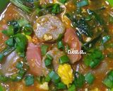 Foto langkah ke 3 dari resep Seblak Kuah Pedas.