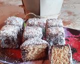 Pas rețetă Tăvălită cu cocos -de post 7 fotografie
