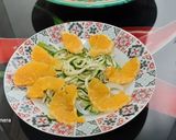 Foto del paso 4 de la receta Ensalada de calabacín y naranja