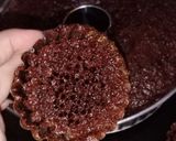 Foto langkah ke 9 dari resep Bolu karamel sarang semut.