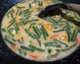 Foto langkah ke 7 dari resep Sayur Kacang Panjang santan.