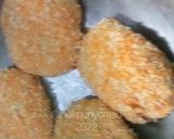 Foto langkah ke 3 dari resep Tahu Katsu Saus Kari Jepang.