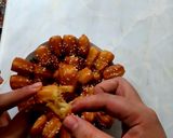 عکس مرحله 6 از دستور بامیه بازاری 👌😉