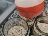 Vasos de avena sabor avellana y chocolate🍫🌰