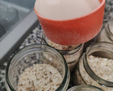 Foto del paso 2 de la receta: Vasos de avena sabor avellana y chocolate🍫🌰
