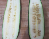 Foto del paso 1 de la receta: Pizzeta de calabacín en el microondas